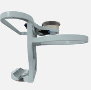 Hillaero LAERDAL FAA certified mountable bracket for Air Ambulance Airmed Helicopter or Fixed Wing Aircraft SIDE